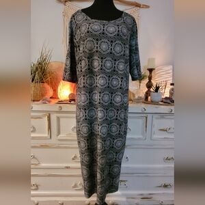 ★★ 3 for $20 item. T-shirt Maxi Dress. #079